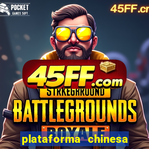 plataforma chinesa de jogos online